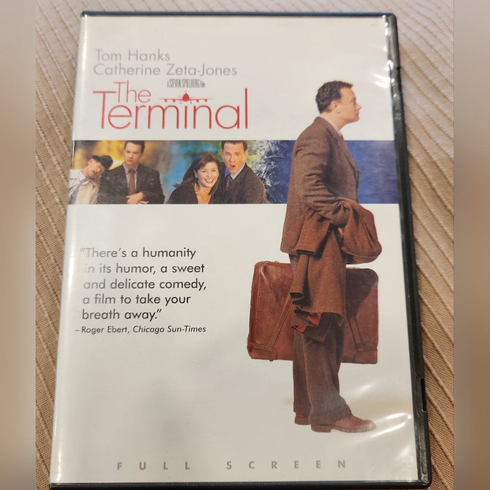 THE TERMINAL TOM HANKS DVD, 2004
